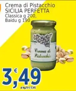 Market Ingross Crema di Pistacchio Sicilia Perfetta offerta