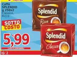 Market Ingross Caffè Splendid offerta