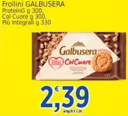 Market Ingross Frollini Galbusera offerta