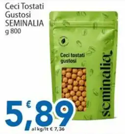 Sidis Ceci tostati gustosi Seminalia offerta
