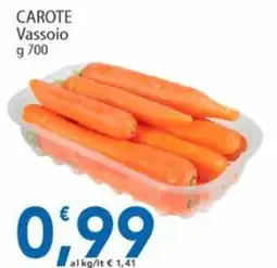 Sidis Carote offerta