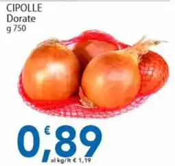 Sidis Cipolle Dorate offerta