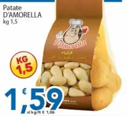 Sidis Patate D'Amorella offerta