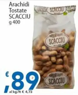Sidis Arachidi Tostate SCACCIU offerta