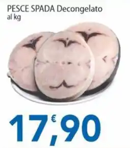 Sidis Pesce spada decongelato offerta