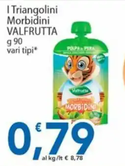 Sidis I Triangolini Morbidini VALFRUTTA offerta
