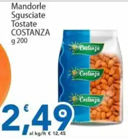 Sidis Mandorle Sgusciate Tostate Costanza offerta
