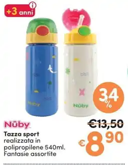 Ideal Bimbo Tazza sport Nūby offerta