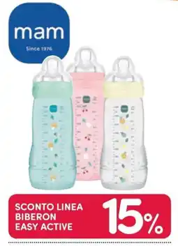 Ideal Bimbo mam biberon easy active offerta