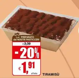 Il Gigante Tiramisù offerta