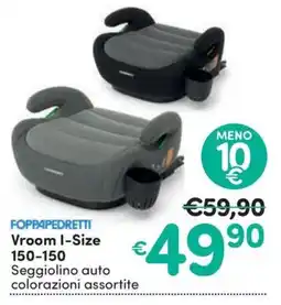 Ideal Bimbo Foppapedretti Vroom I-Size offerta