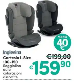 Ideal Bimbo Inglesina Cartesio I-Size offerta