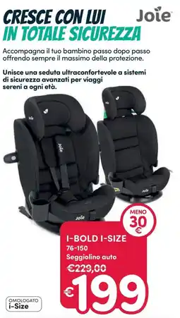Ideal Bimbo Joie I-BOLD I-SIZE offerta