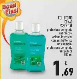Conad City Collutorio Conad Essentiae offerta