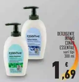 Conad City Detergente intimo conad essentiae offerta