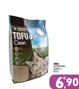 Ayoka Croci lettiera tofu clean l 6 offerta