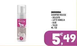 Ayoka Inodorina Shampoo Mousse offerta