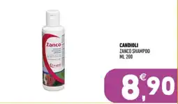 Ayoka Zanco shampoo offerta