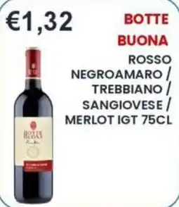 Caramico Rosso Negroamaro / Trebbiano / Sangiovese / Merlot IGT offerta