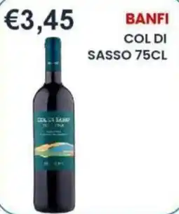 Caramico Banfi Col di Sasso offerta