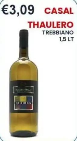 Caramico Casal Thaulero Trebbiano offerta