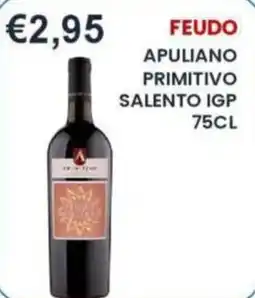 Caramico Feudo Apuliano Primitivo offerta