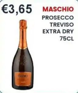 Caramico Maschio Prosecco Treviso Extra Dry offerta
