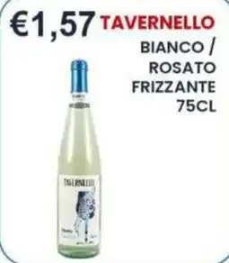 Caramico Tavernello bianco / rosato frizzante offerta