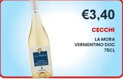 Caramico La Mora Vermentino offerta
