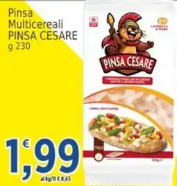 Market Ingross Pinsa Multicereali PINSA CESARE offerta