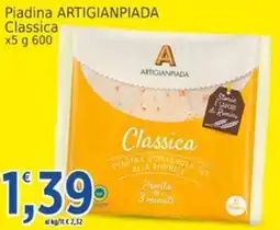 Market Ingross Piadina Classica Artigianpiada offerta