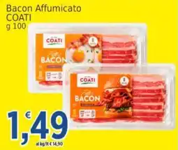 Market Ingross Bacon Affumicato COATI offerta