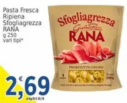 Market Ingross Pasta Fresca Ripiena Sfogliagrezza RANA offerta