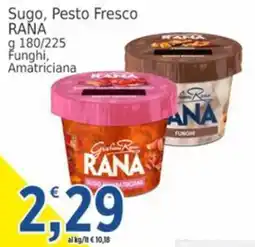Market Ingross Sugo Fresco Rana offerta