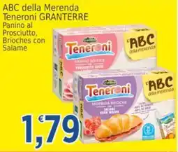 Market Ingross Teneroni ABC della merenda offerta