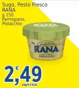 Market Ingross Sugo, Pesto Fresco RANA offerta