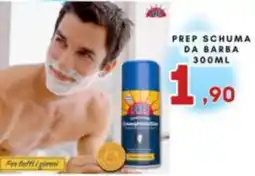 Ferdico Prep schiuma da barba offerta