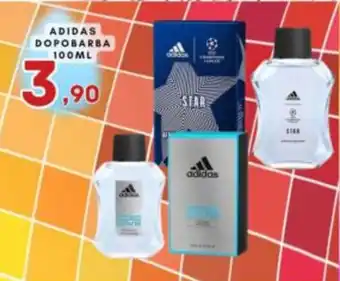 Adidas dopobarba