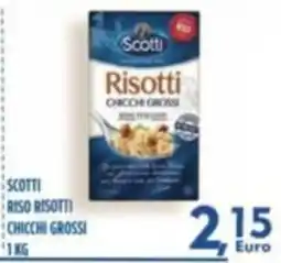 Orizzonte Supermercati Scotti risotti chicchi grossi offerta