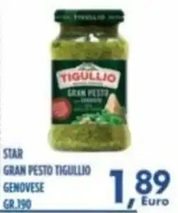 Orizzonte Supermercati Gran pesto tigullio genovese offerta