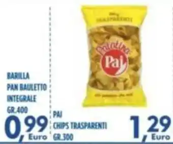 Pai chips trasparenti