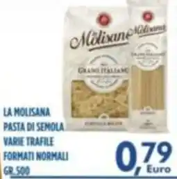 Orizzonte Supermercati La Molisana pasta di semola offerta