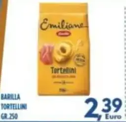 Orizzonte Supermercati Barilla Tortellini offerta