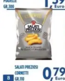 Orizzonte Supermercati Salati Preziosi cornetti offerta
