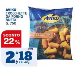 Il Punto Sigma Aviko crocchette da forno offerta