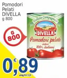 Market Ingross Pomodori pelati Divella offerta
