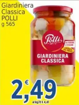 Market Ingross Giardiniera classica Pollì offerta