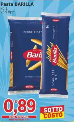 Market Ingross Pasta Barilla offerta