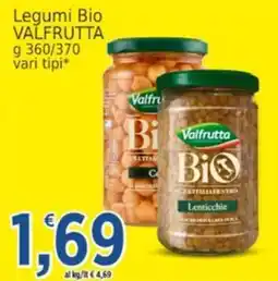 Market Ingross Legumi Bio Valfrutta offerta
