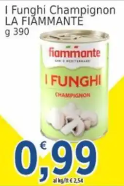 Market Ingross I Funghi Champignon La Fiammante offerta